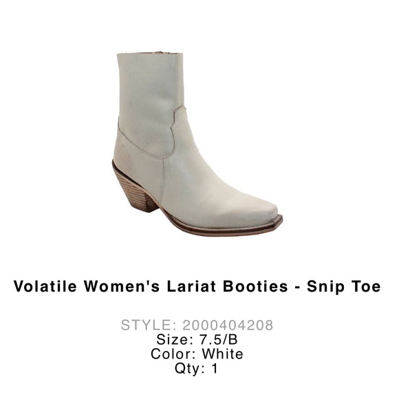Very Volatile Boots - Picture 1 of 6